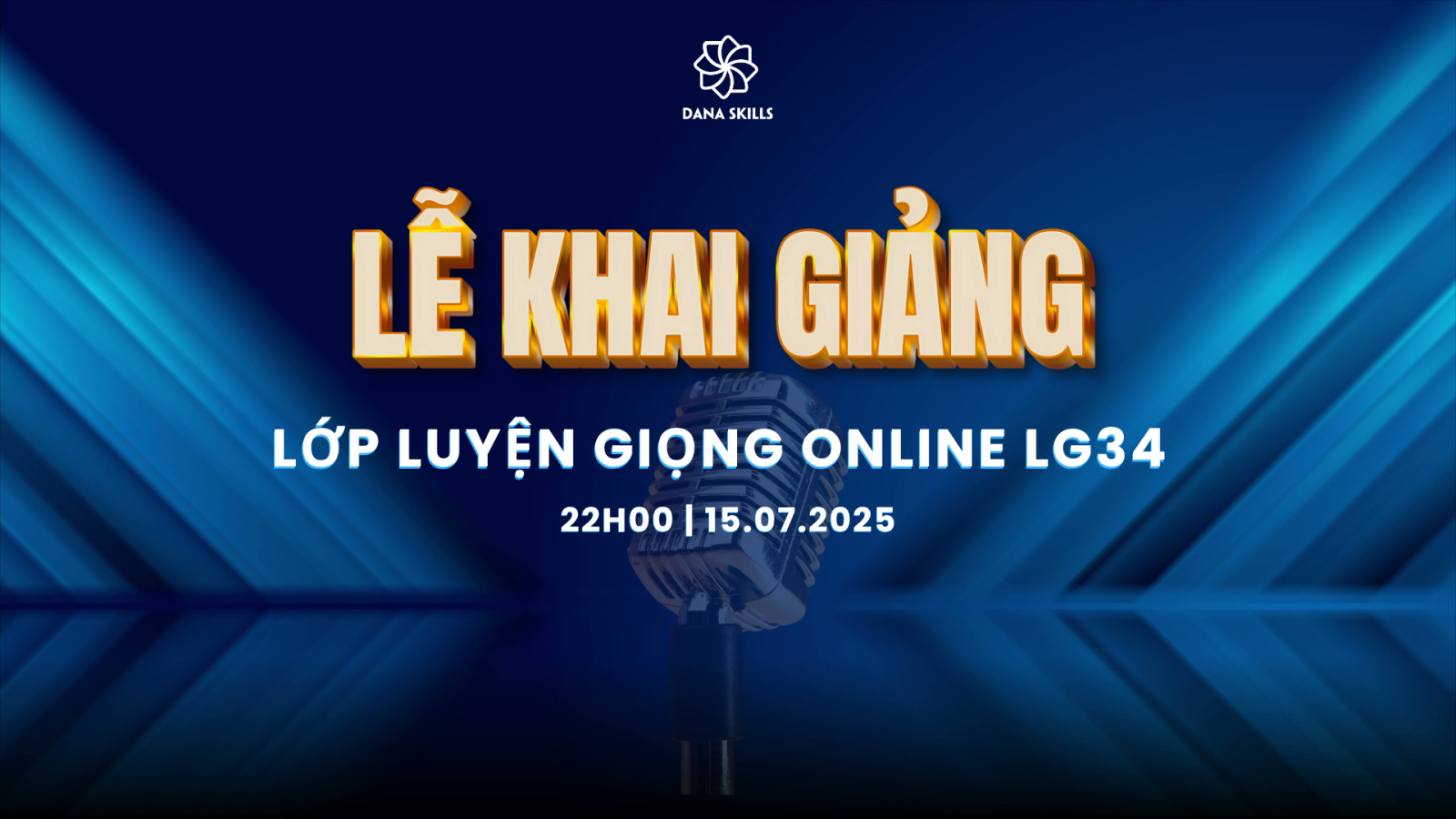 Khai giảng lớp Luyện Giọng Online