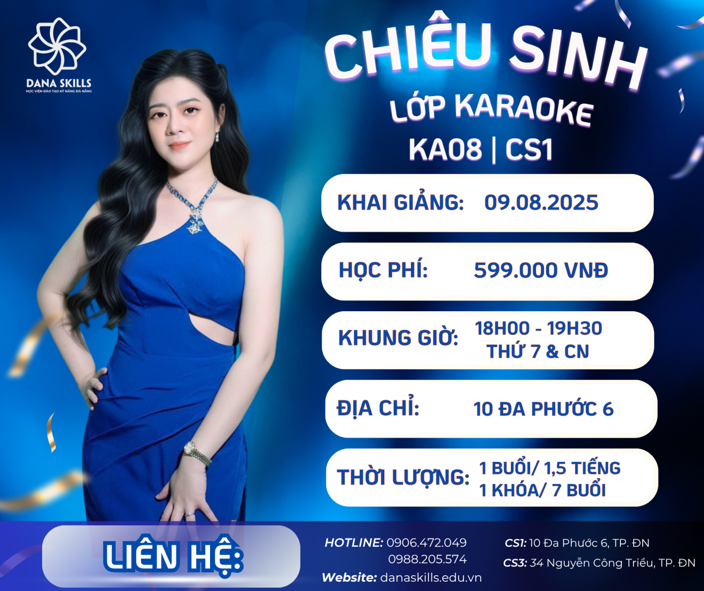 Chiêu Sinh Khoá Học Hát Karaoke Tại Đà Nẵng