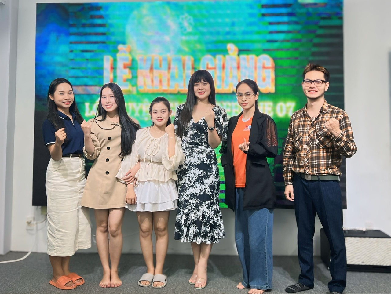 Khai giảng lớp Luyện Giọng Offline 07 – Khởi đầu hành trình cải thiện giọng nói