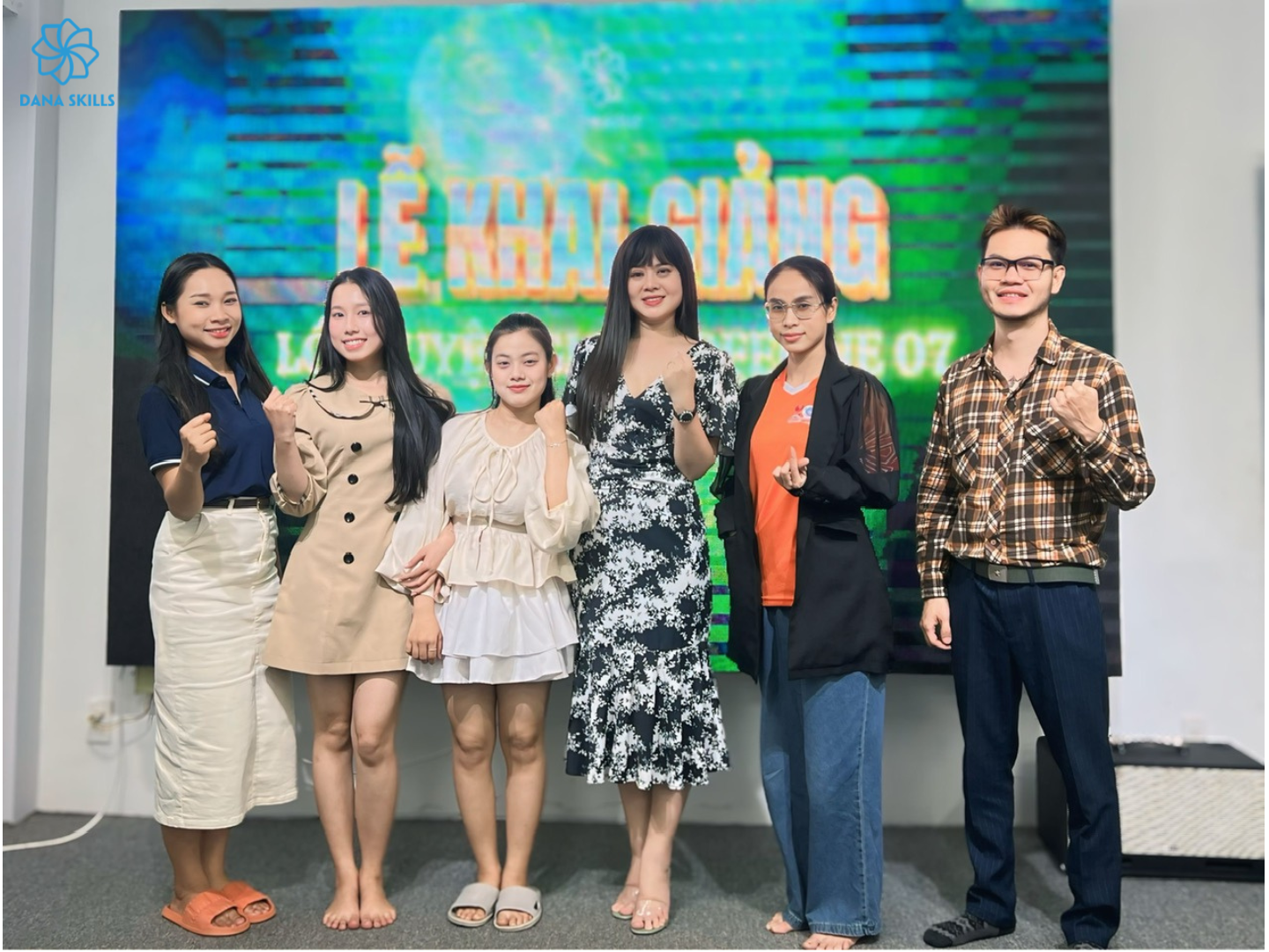 Khai giảng lớp Luyện Giọng Offline 07 – Khởi đầu hành trình cải thiện giọng nói