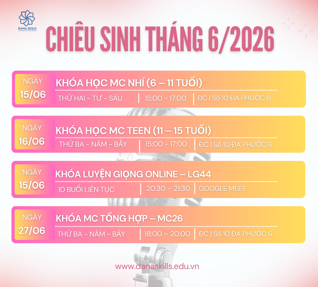 Các Khóa Học Đào Tạo Kỹ Năng Tại Đà Nẵng Uy Tín | DaNa Skills