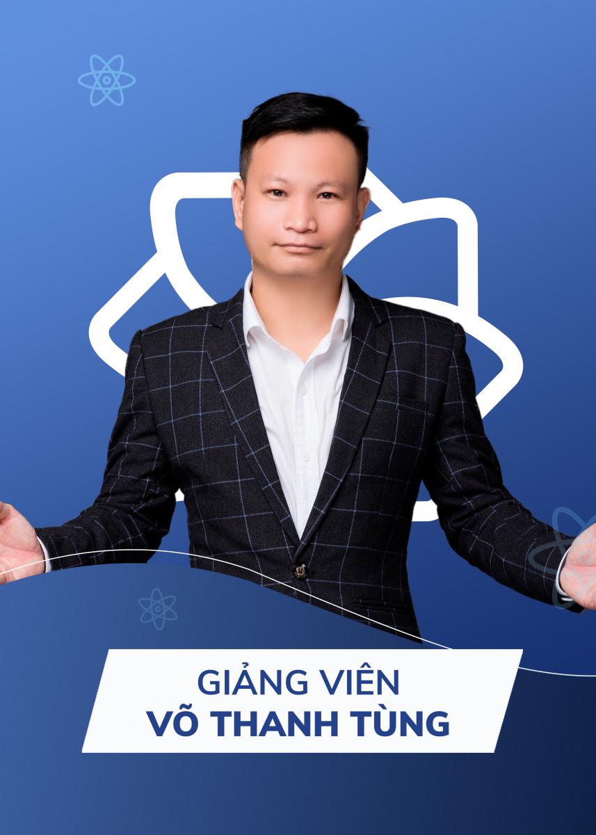 GIẢNG VIÊN VÕ THANH TÙNG