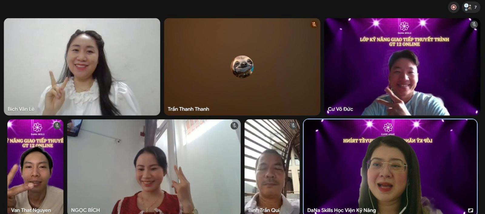 Lớp GT12, DaNa skills
