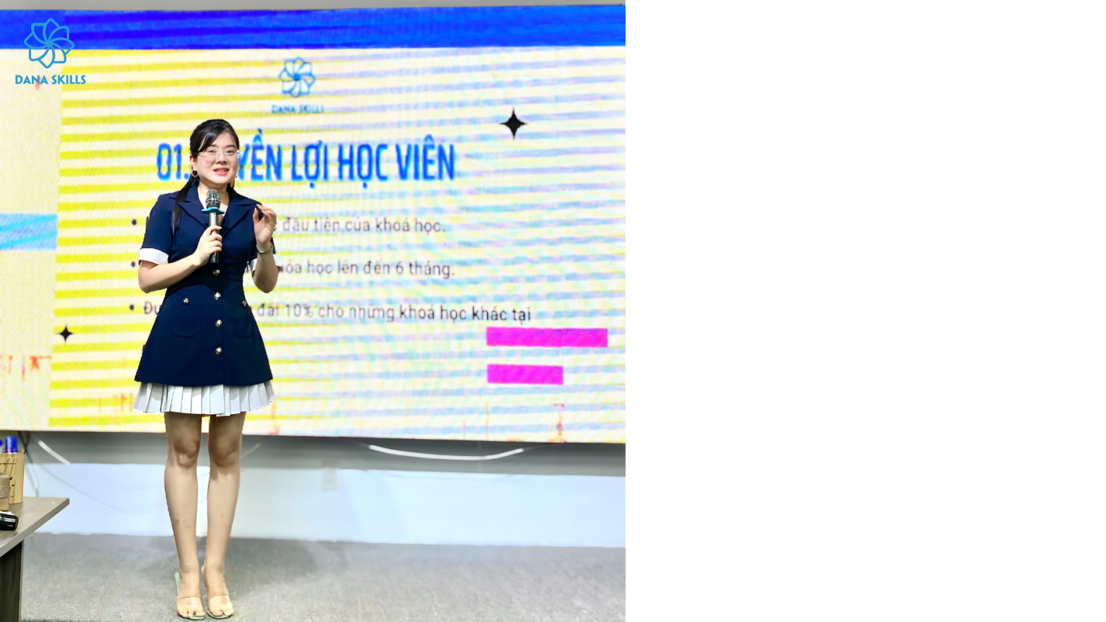 Và hôm nay, hành trình đó đã chính thức bắt đầu cùng GT40. DaNa Skills – Nâng tầm giá trị, kết nối tài năng.