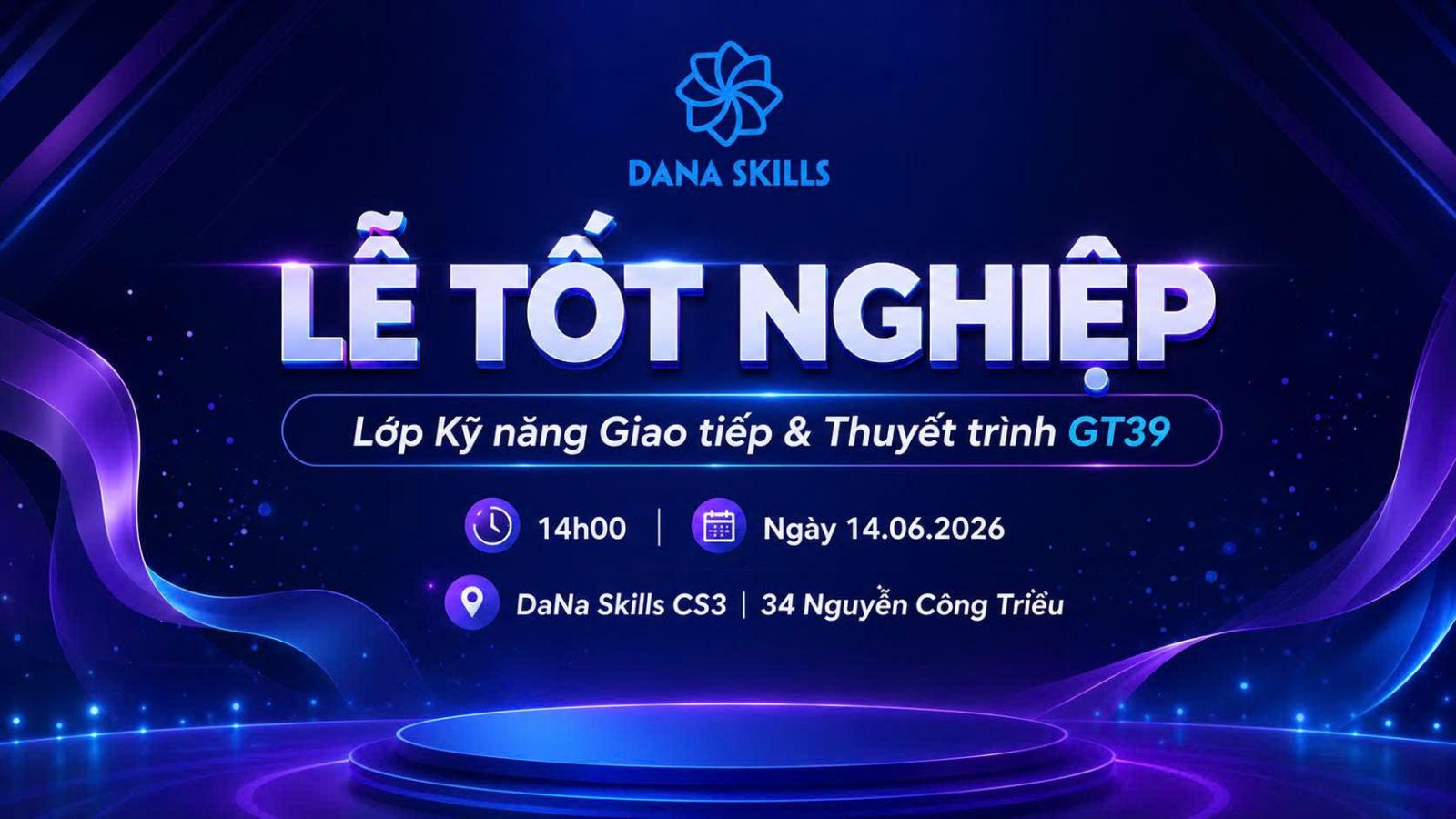 LỄ TỐT NGHIỆP KHÓA GIAO TIẾP THUYẾT TRÌNH GT39: KHÉP LẠI HÀNH TRÌNH HỌC TẬP – MỞ RA SỰ TỰ TIN TỎA SÁNG