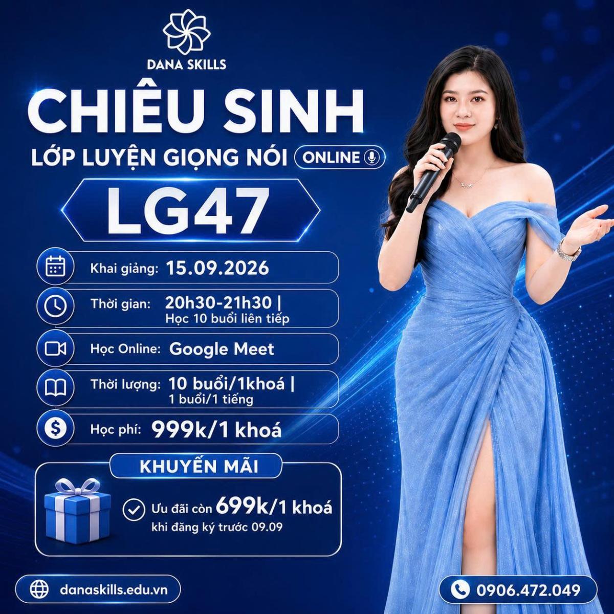 Luyện Giọng Nói Online – LG47