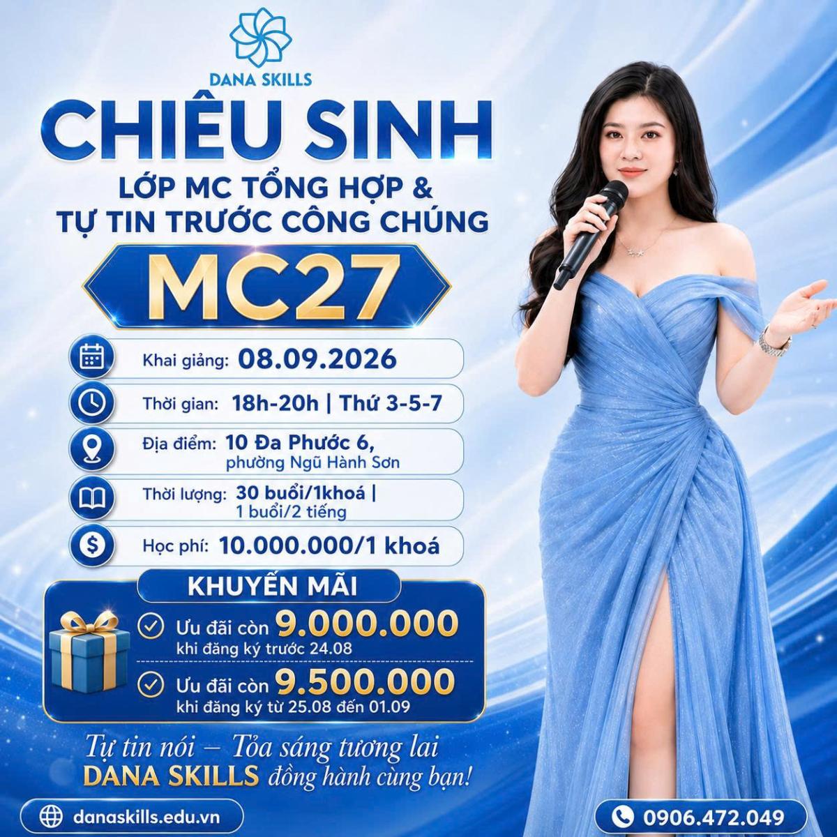 MC Tổng Hợp & Tự Tin Trước Công Chúng – MC27