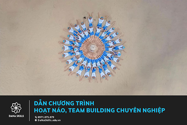 học gì để trở thành mc team building chuyên nghiệp