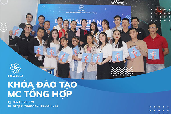 Khai Giảng Khóa Học Đào Tạo MC Tại Quảng Nam|Học Viện DaNa Skills