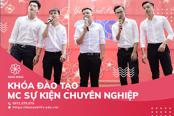 mc sự kiện đà nẵng dana skills