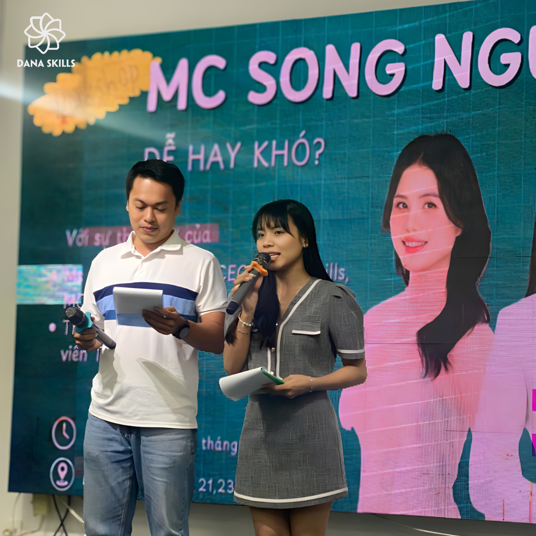 Workshop MC Song Ngữ tại DaNa Skills