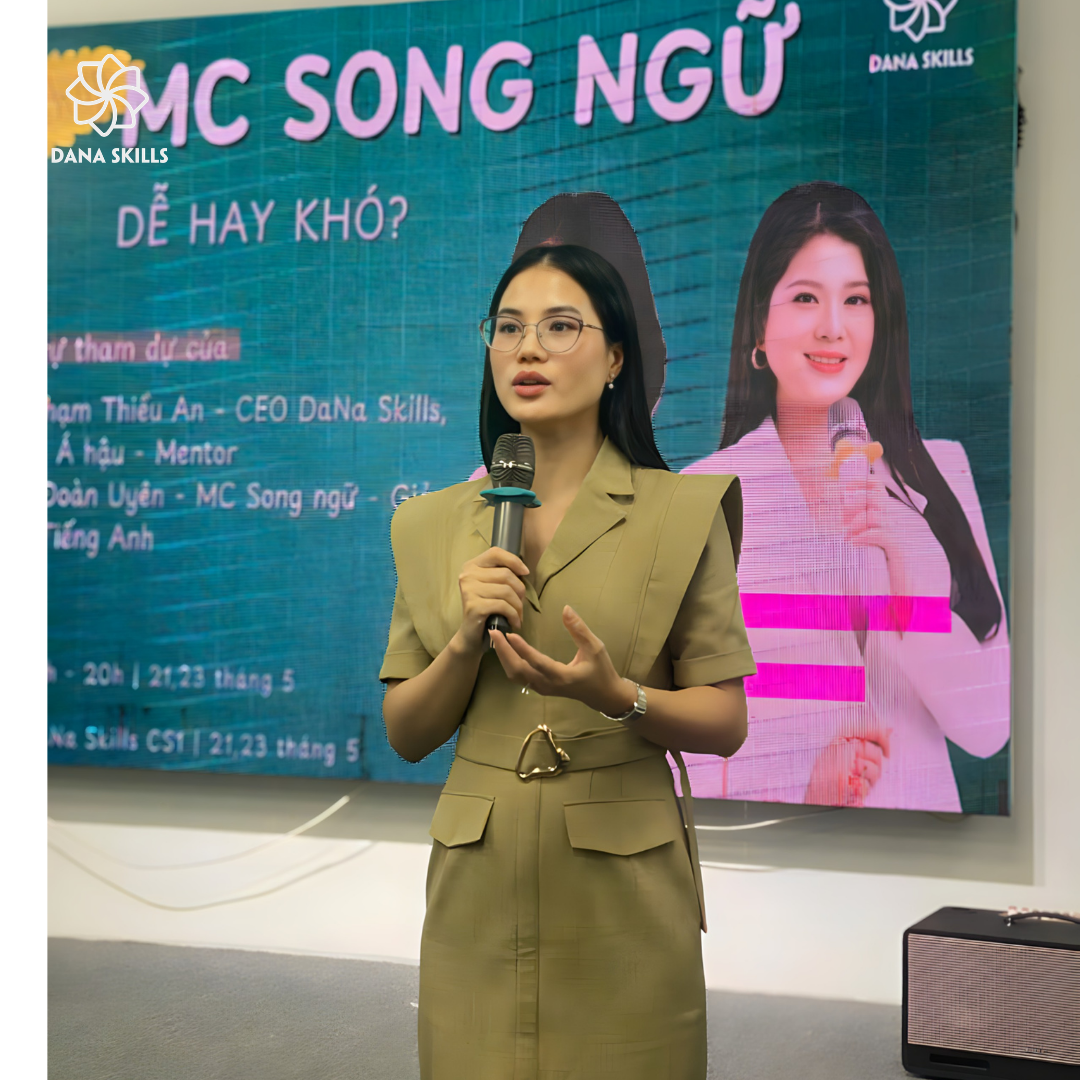 Workshop MC Song Ngữ tại DaNa Skills