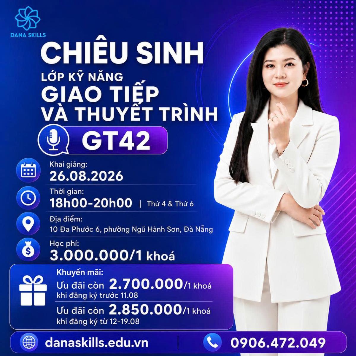 CHiêu sinh danaskills